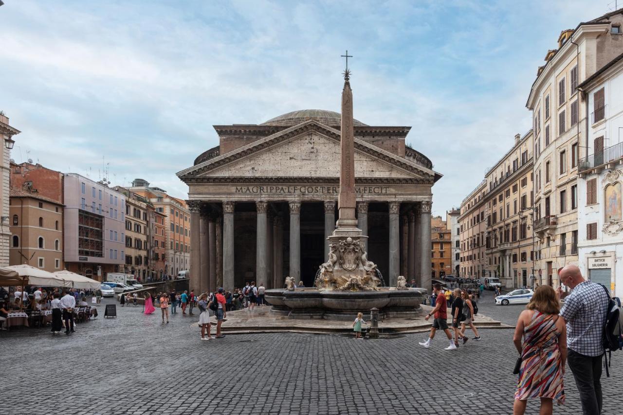 Pantheon View Apartment Roma Exterior foto